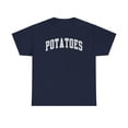 thumbnail image 1 of Potato Shirt Gifts Tshirt Crew Neck Short Sleeve, 1 of 2