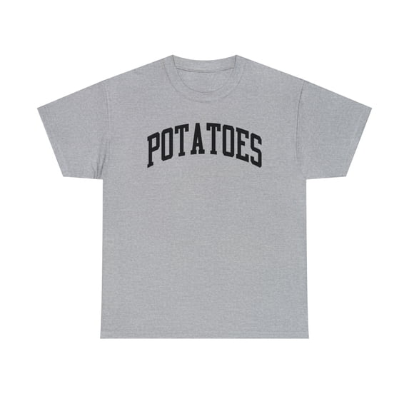 Potato Shirt, Gifts, Tshirt, Tee