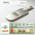thumbnail image 1 of Potato Shredder Vegetable Slicer - Stainless Steel, Hygienic Design, Easy-Clean Kitchen Tool, Ergonomic Grip, Multi-Blade Precision Cutter, 1 of 8