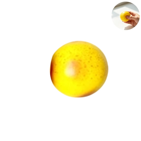 Potato Slow Rising Soft Stress Relief Toy, Reusable Moldable Fidget Squeeze Ball, Realistic Simulation Potato Shaped Soft Toy for Adults Kids Anxiety Relief