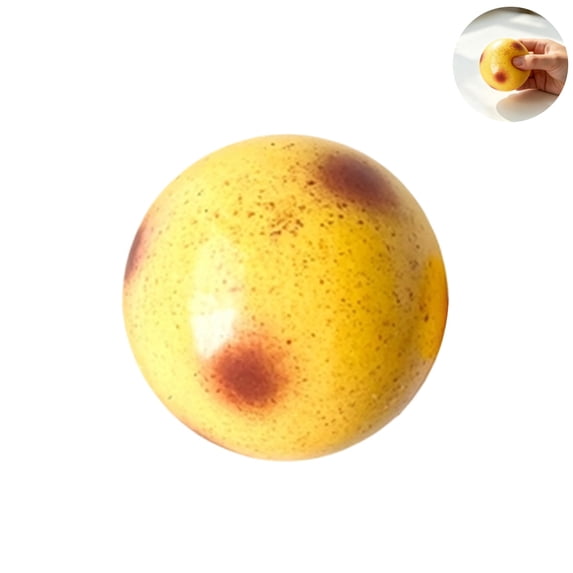 Potato Slow Rising Soft Stress Relief Toy, Reusable Moldable Fidget Squeeze Ball, Realistic Simulation Potato Shaped Soft Toy for Adults Kids Anxiety Relief
