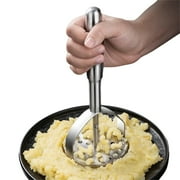 Potato Smasher Heavy Duty Potato Masher Kitchen Tool Stainless Steel Vegetable Masher Cooking and Kitchen Tool