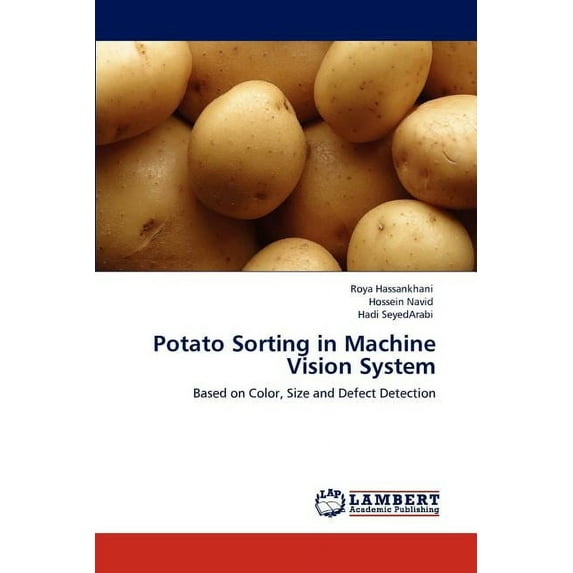 Potato Sorting in Machine Vision System (Paperback)
