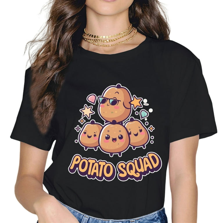 Potato Squad - Funny Potato Shirt, Potatoes Vegetarian Gift Potato Squad - Funny Potato Shirt, Potatoes Vegetarian Gift