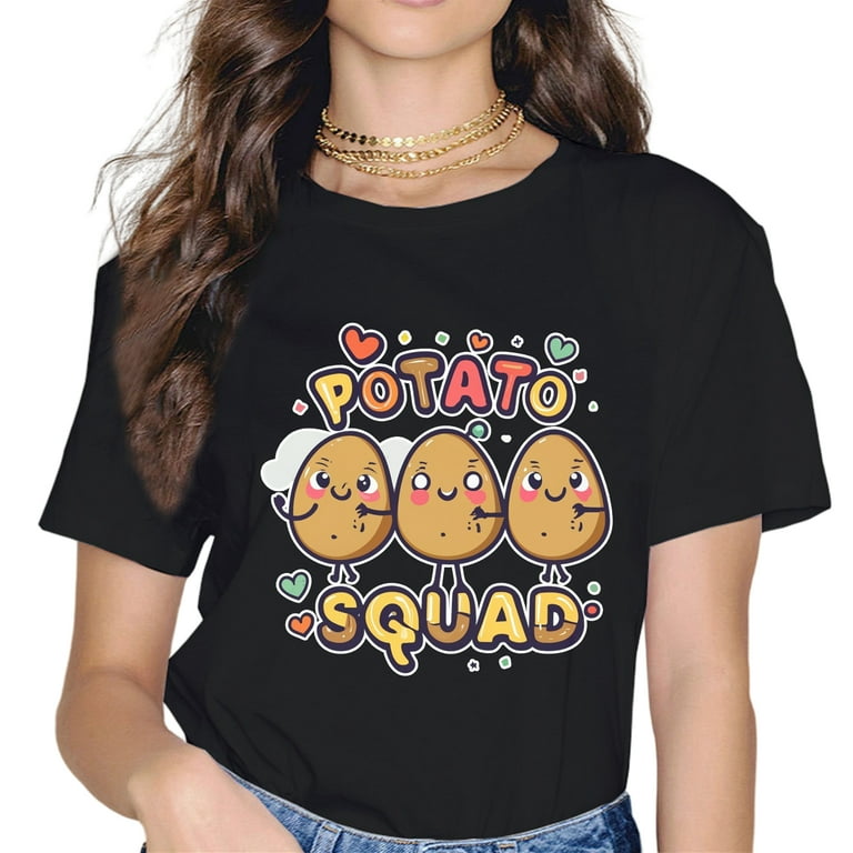 Potato Squad - Funny Potato Shirt, Potatoes Vegetarian Gift Potato Squad - Funny Potato Shirt, Potatoes Vegetarian Gift