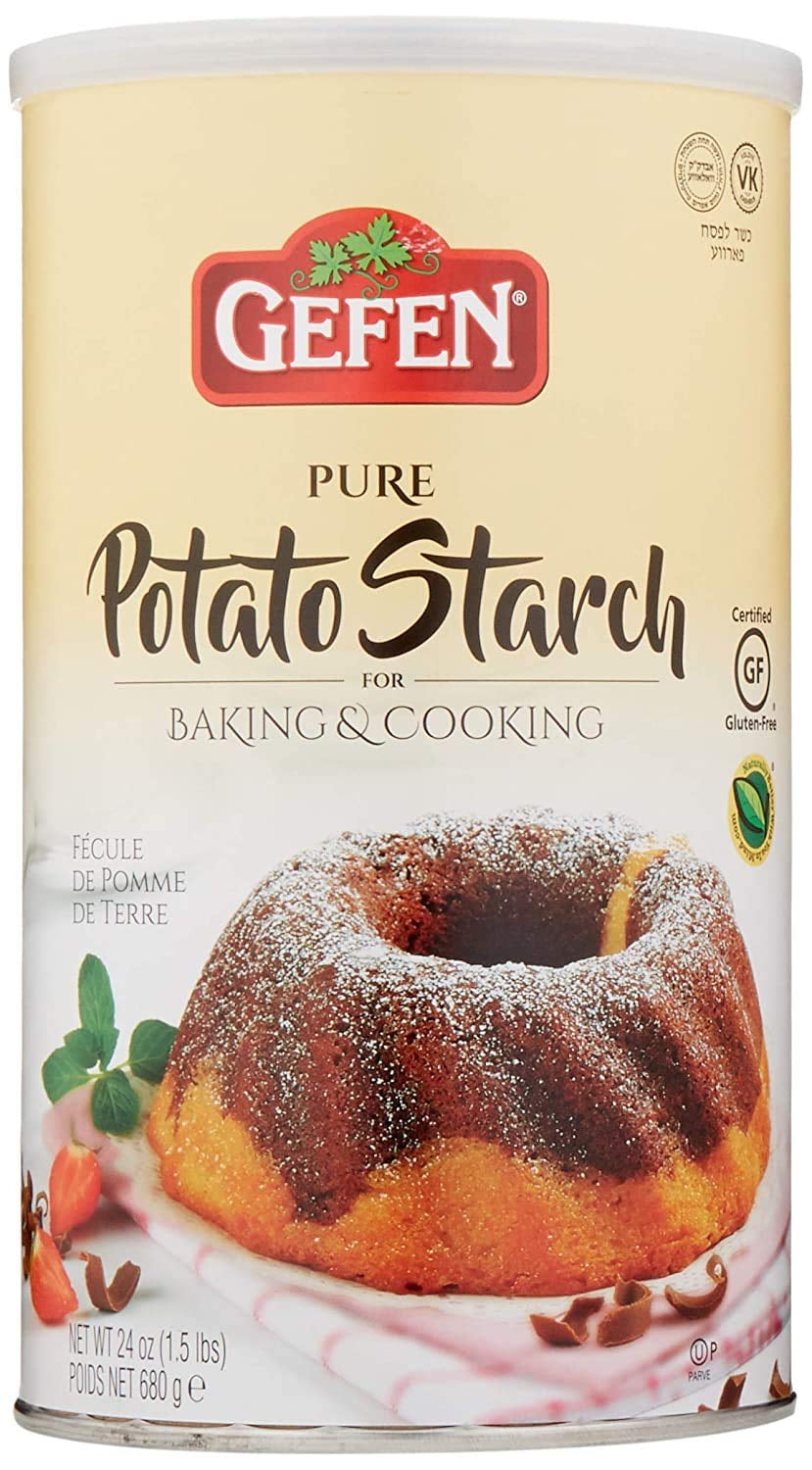 Potato Starch For Baking & Cooking Kosher For Passover 24 Oz. Pack Of 3.