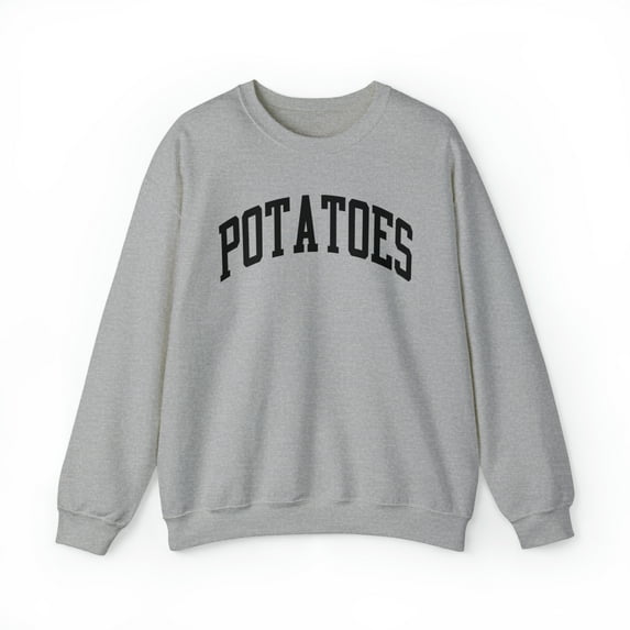 Potato Sweatshirt, Gifts, Crewneck