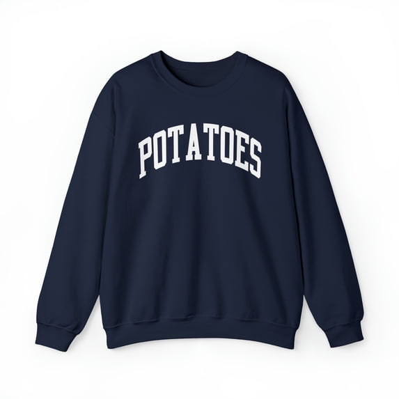 Potato Sweatshirt, Gifts, Crewneck