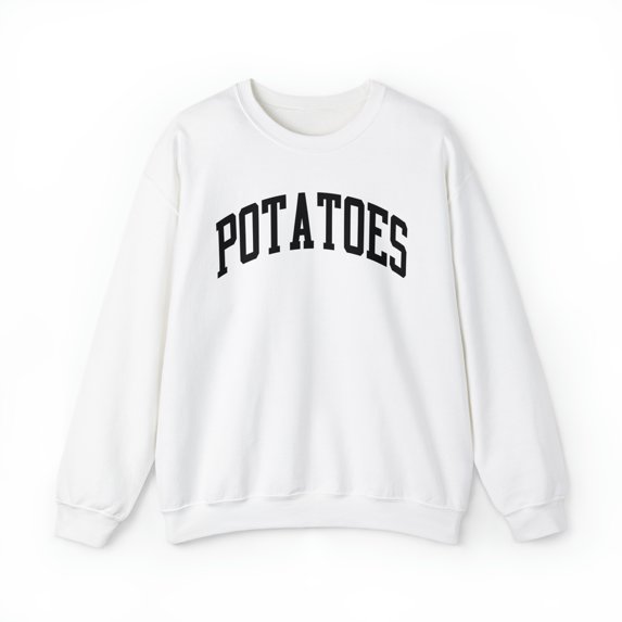 Potato Sweatshirt, Gifts, Crewneck