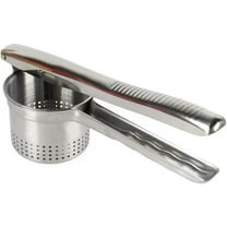 Potato masher,potato ricer for mashed,stainless steel masher kitchen tool,potato press,baby food masher,bean masher