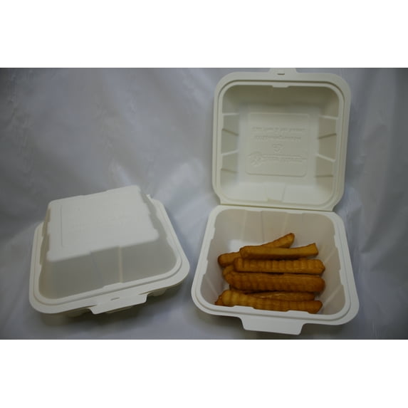 PotatoWare™ 1-Compartment Clamshell