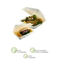thumbnail image 1 of PotatoWare™1-Compartment Clamshell, 1 of 5