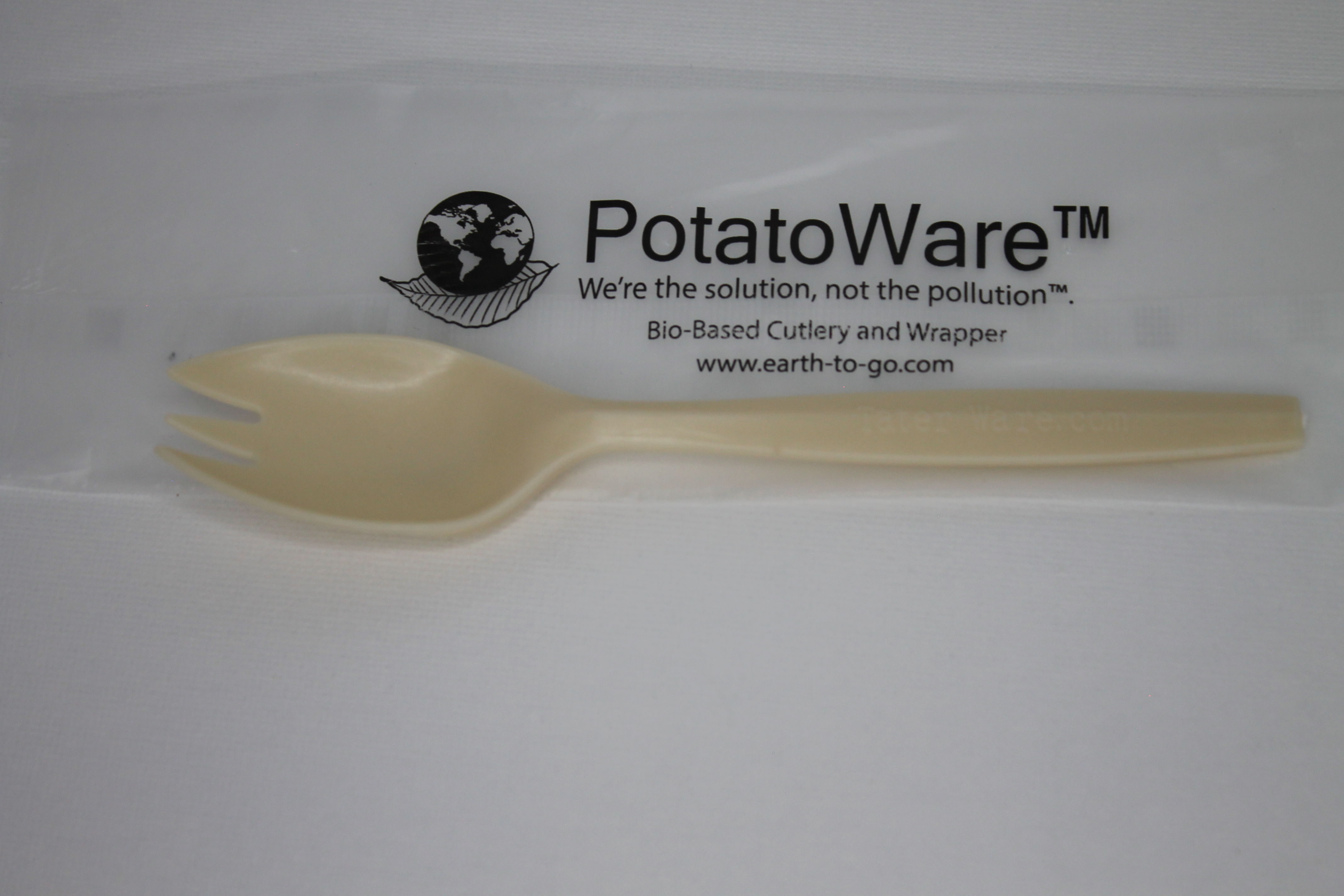 PotatoWare™ Individually Wrapped Spork