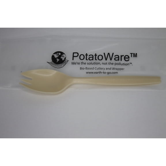 PotatoWare™ Individually Wrapped Spork