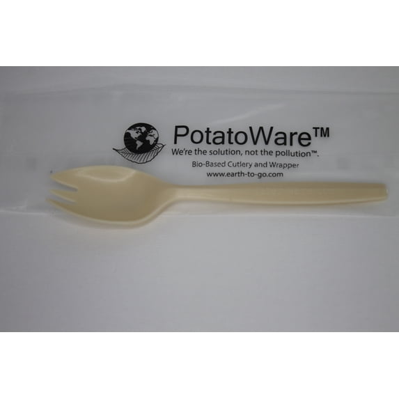 PotatoWare™ Individually Wrapped Spork