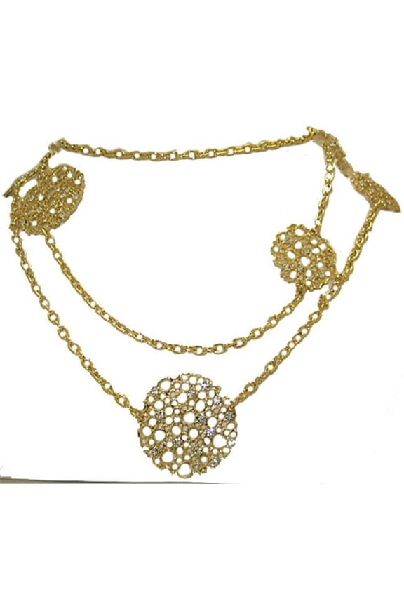 Potatoe Clip Necklace