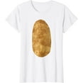 thumbnail image 1 of Potatoe Mmmmmmm Potatoes Tshirt Halloween Costume T-Shirt, 1 of 3