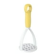 thumbnail image 1 of Potatoes Masher Kitchen Tool, Potato Smasher, Manual Mashed Potato Masher, Potato Press PP Plastic Food Crusher, 1 of 9