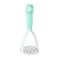 thumbnail image 1 of Potatoes Masher Kitchen Tool, Potato Smasher, Manual Mashed Potato Masher, Potato Press PP Plastic Food Crusher, 1 of 9