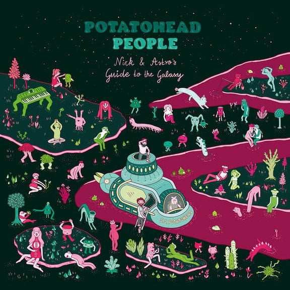 Potatohead People - Nick & Astro'S Guide To The Galaxy - Rap / Hip-Hop - CD