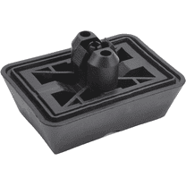 Potauto Upgraded 51718268885 Car Jack Lift Pad Puck Support Compatible with BMW 323I 325I 328Ci 330I 645Ci 650I 745I 750I 760I M3 M6 X3 Z8 E46 E63 E64 E65 E66 E52 3 6 7 X3 Z4 Series