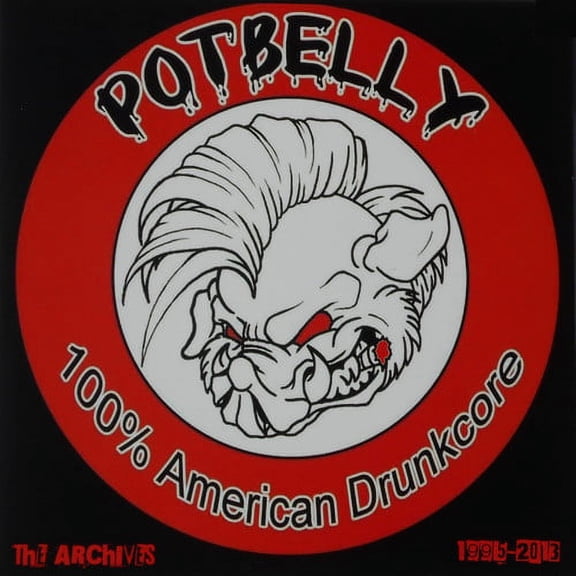 Potbelly - The Archives - Vinyl (explicit)