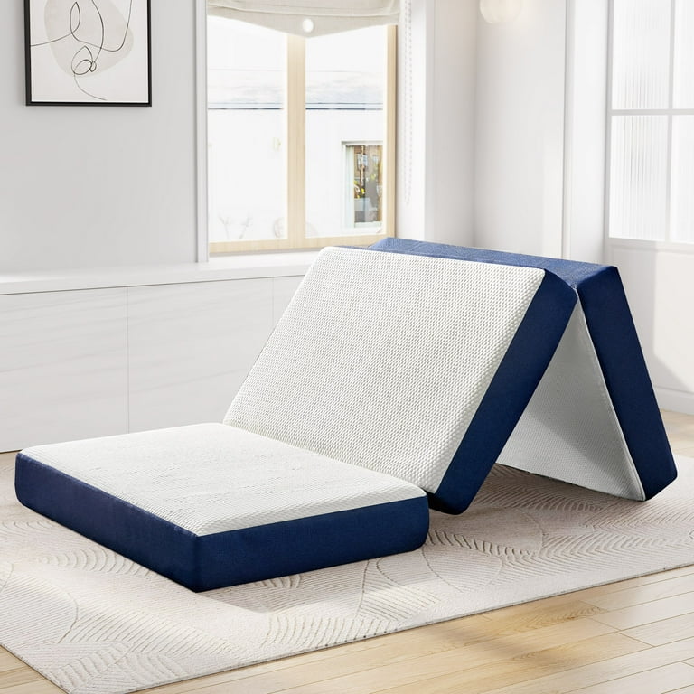 Queen size foam mattress camping hot sale