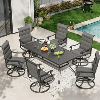 Swivel Sling Patio Chairs