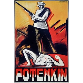 Potemkin D. Rudeman Decorative Poster. Home Graphic Art Design. 16 x 24 Inch Poster