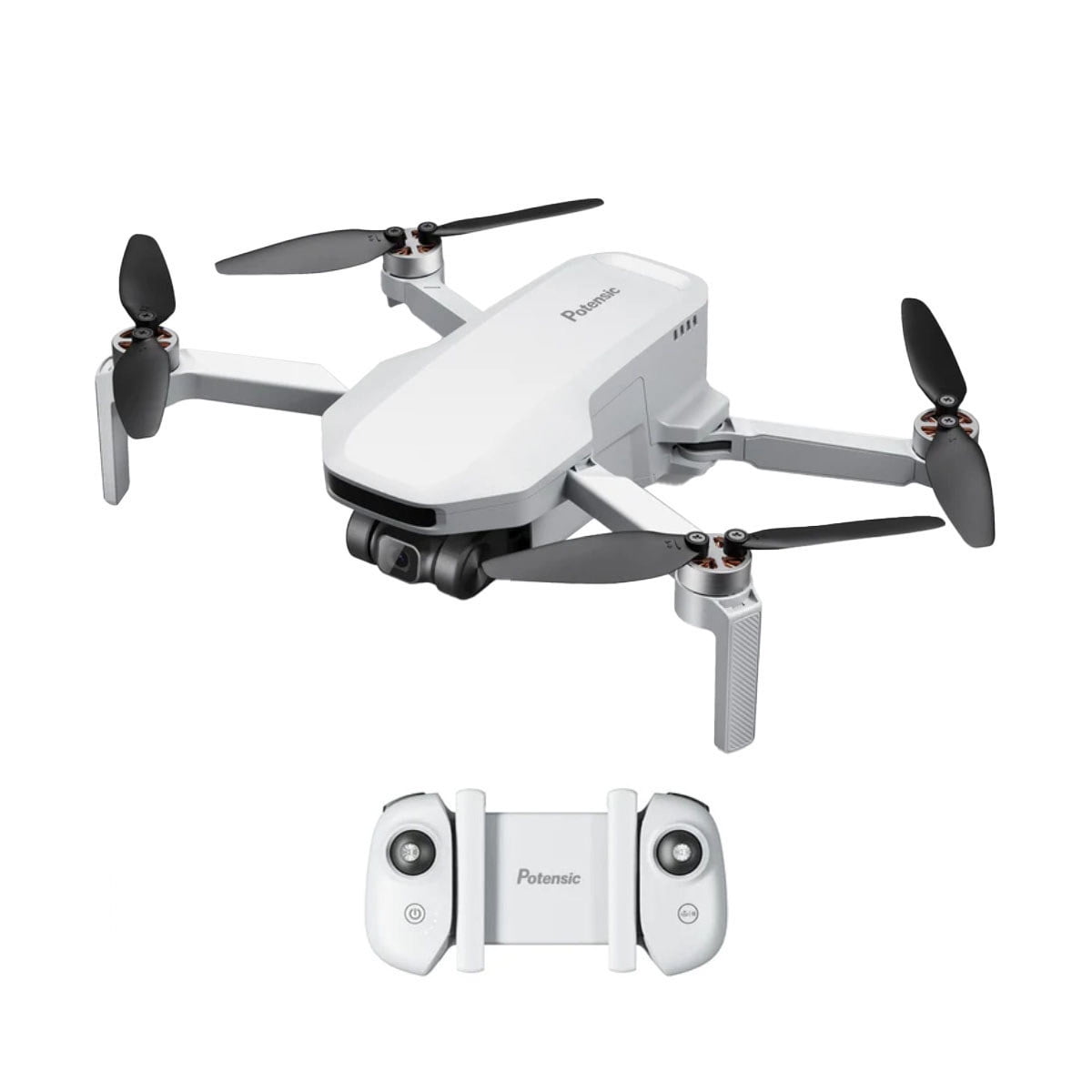 Potensic ATOM SE Foldable GPS Drone Fly More Kit 2 with 4K UHD EIS Camera