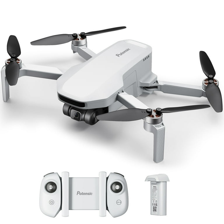 Potensic ATOM SE ドローン カメラ付き 4K動画 GPS搭載 楽天市場】○20％ポイント返還○ ドローン カメラ付き 4K動画
