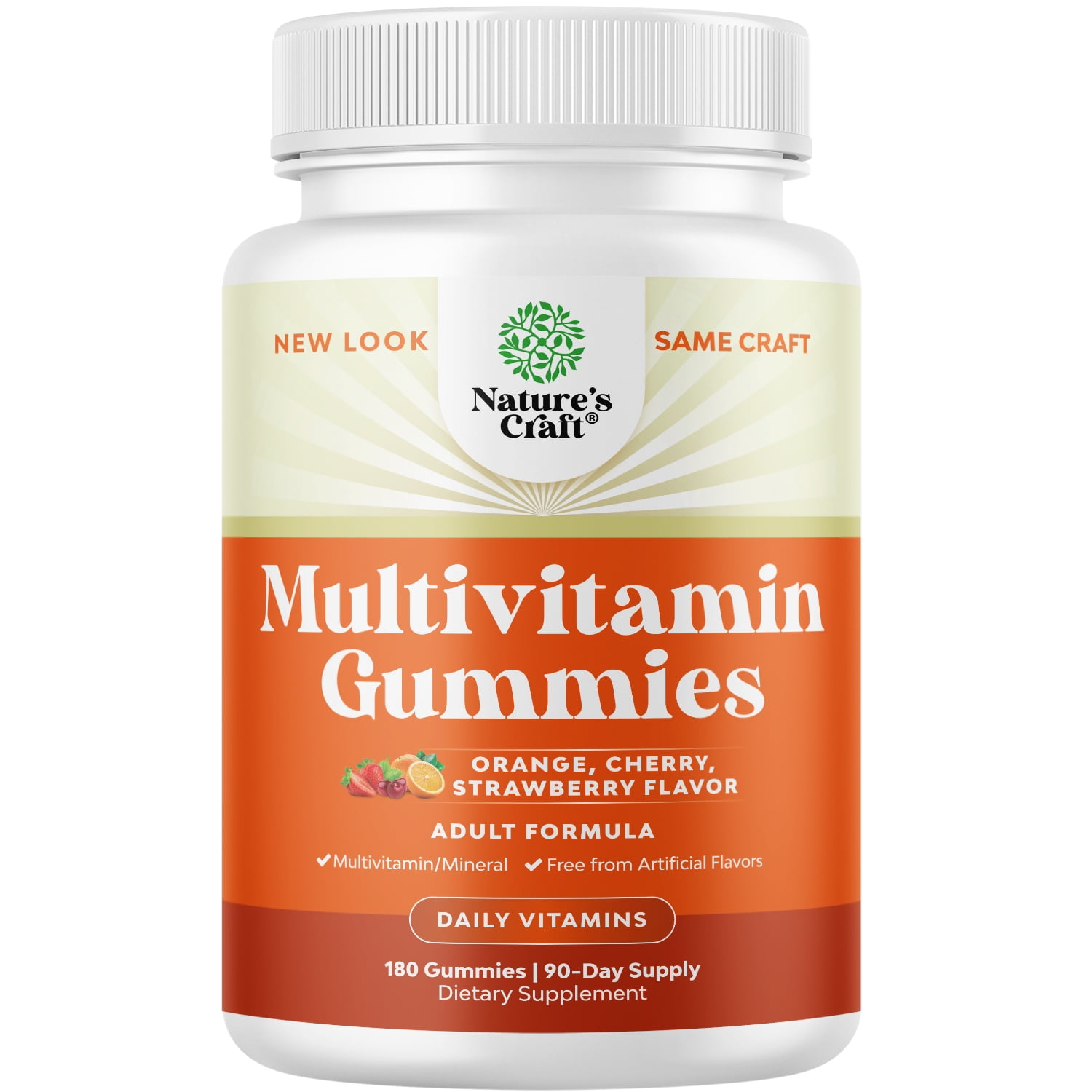 Potent Daily Multivitamin Gummies for Adults Wellness Blend of