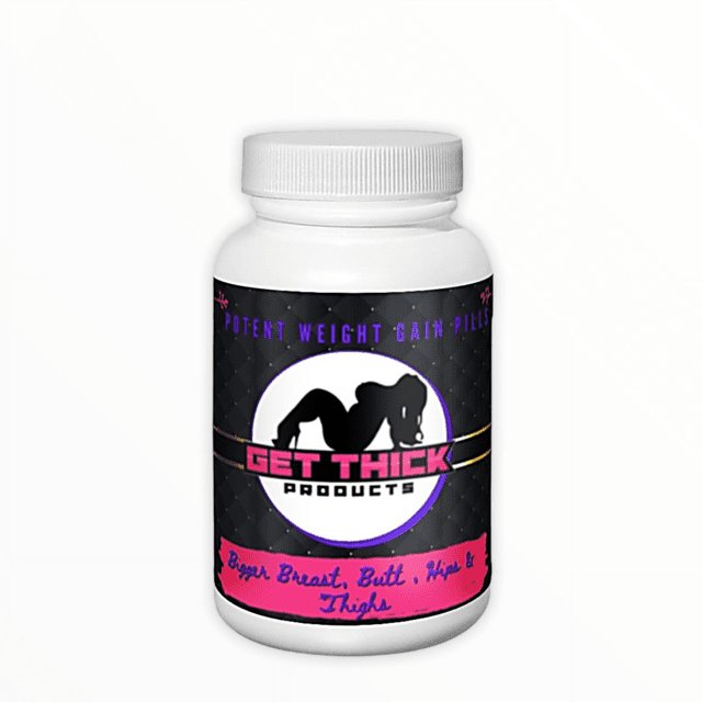 Potent Get Thick Quick Weight Gain Growth Supplement Pills