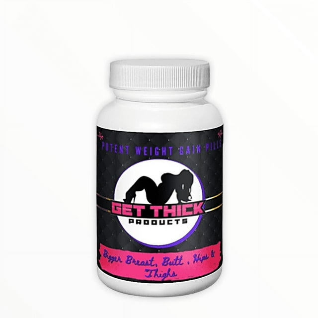 Potent Get Thick Quick Weight Gain Supplement Pills