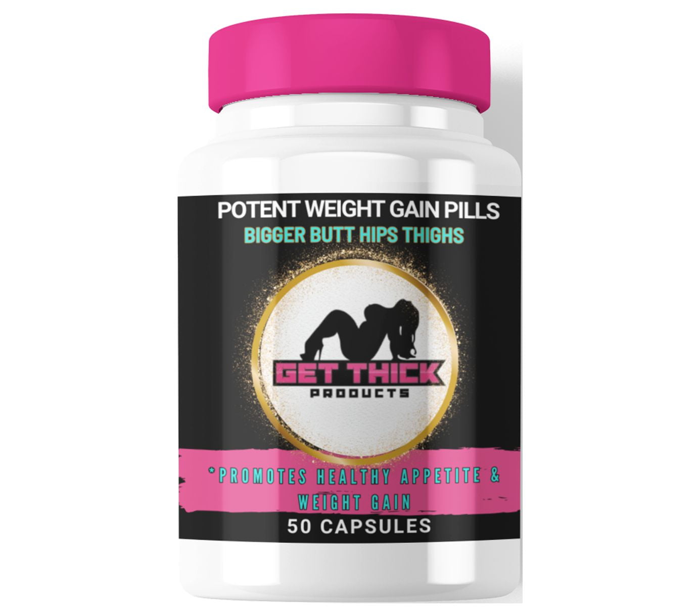 Potent Get Thick Quick Weight Gain Supplement Pills