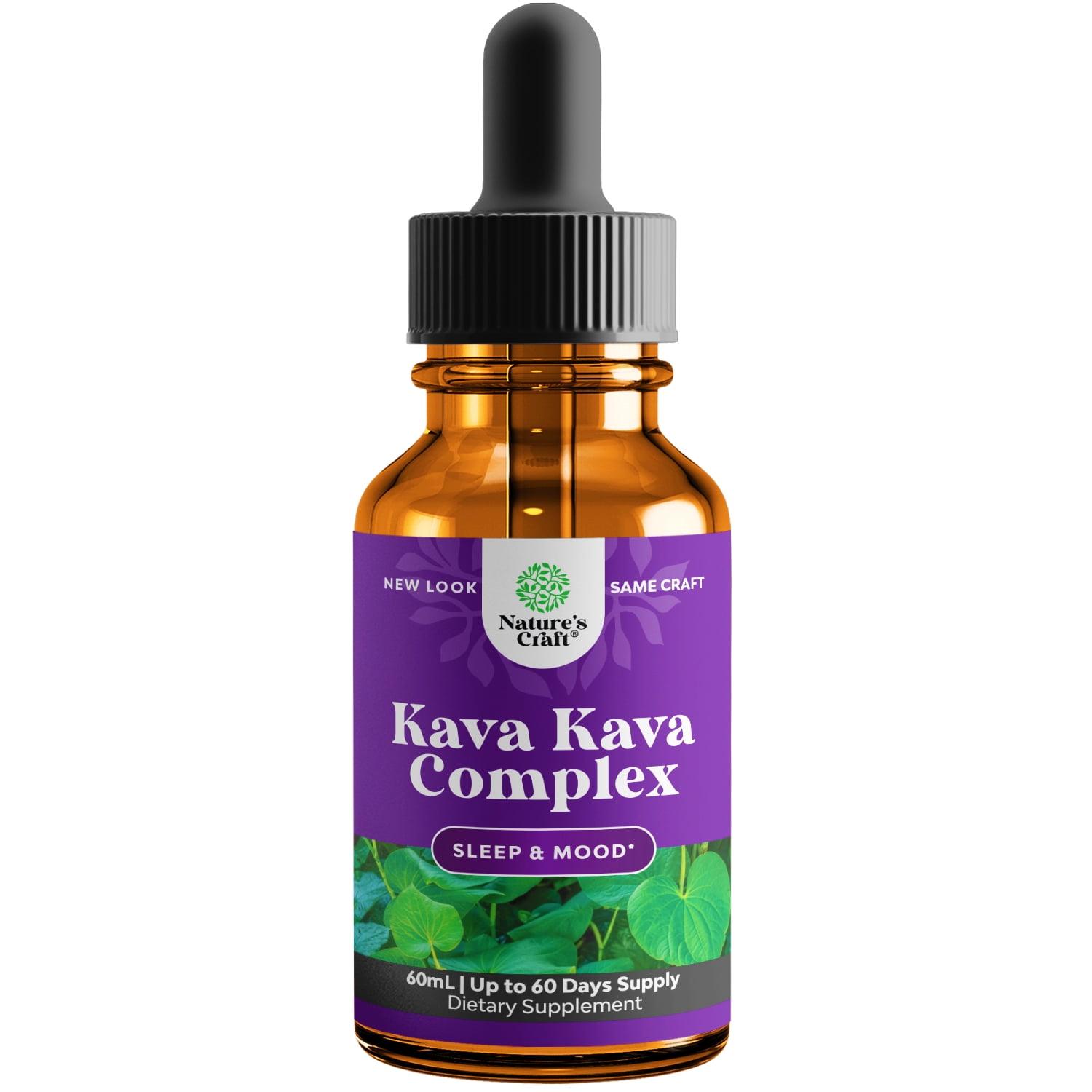 Potent Liquid Kava Kava Drops High Concentration Extract Mood