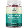 Potent Magnesium Citrate Gummies for Adults 170mg per serving Calm