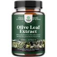 Potent Olive Leaf Extract Capsules High Strength Antioxidant
