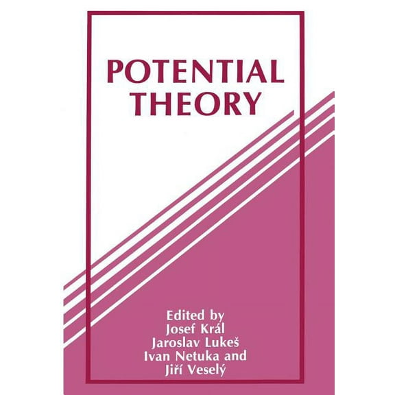 Potential Theory, (Paperback)