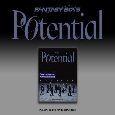 Potential - incl. 56pg Photobook + Photocard (DVD), Pocketdol Studio, Special Interests