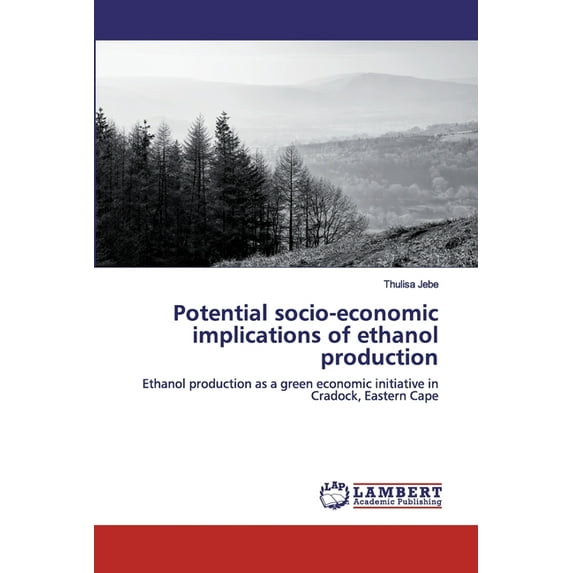 Potential socio-economic implications of ethanol production: Ethanol production as a green economic initiative in Cradock, Eastern Cape Paperback 6200297959 9786200297952 Thulisa Jebe