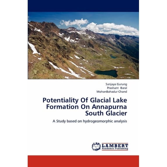 Potentiality Of Glacial Lake Formation On Annapurna South Glacier