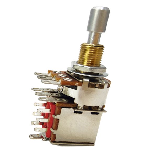 Potentiometer Push Pull Switch Guitar Control Pot Electric Guitar Tone Volume Parts B500K