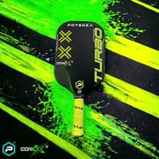 Potenza TURBO+ Pro Pickleball Paddle 3K Carbon Fiber, 16mm COREx2