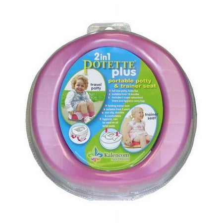 Potette Plus Training Potty - Pink