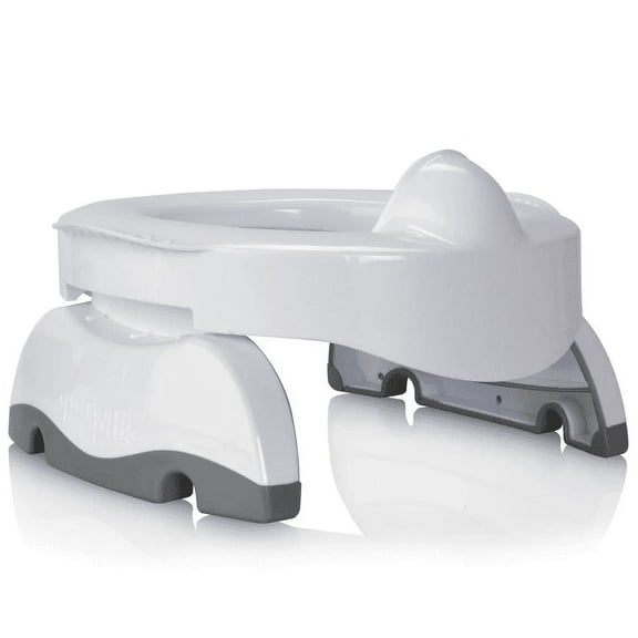Potette Premium Training Potty - White: Spill-Proof Design for Toddler Development | Lightweight & Compact