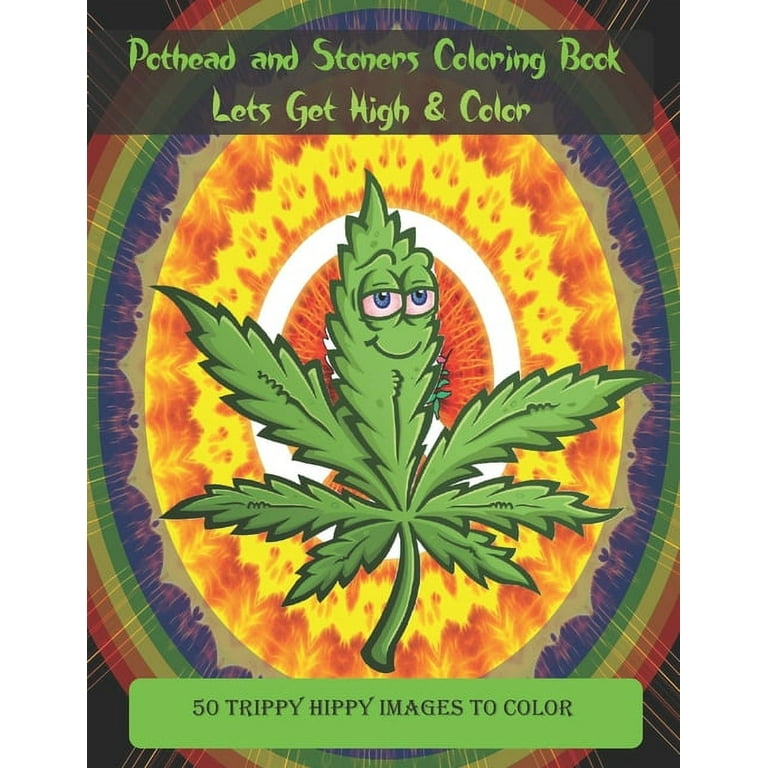 Ode to Weed: Music You Can Color: A Stoner Coloring Book For Adults