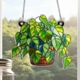 thumbnail image 1 of Pothos Plant Acrylic Suncatcher for Window Decor, 1 of 4