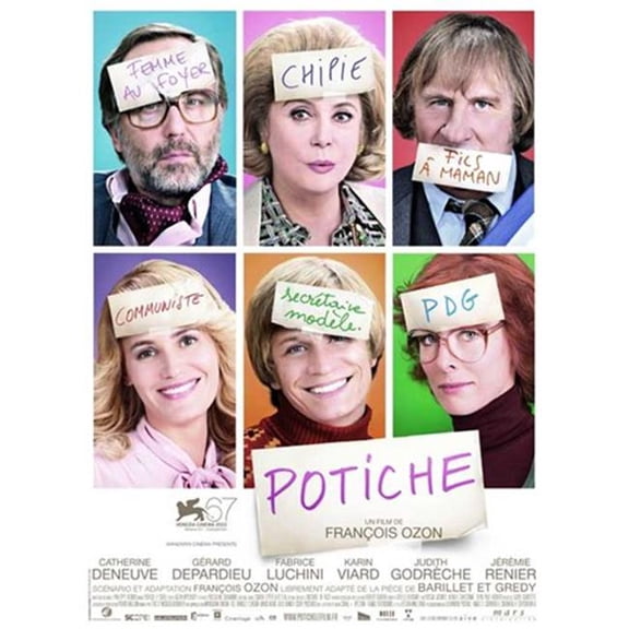 Potiche Movie Poster - 11 x 17 in.