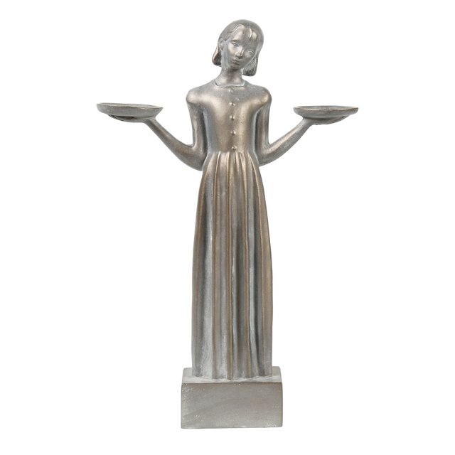Potina Outdoor Garden Sculpture Savannah's Bird Girl Statue (Small